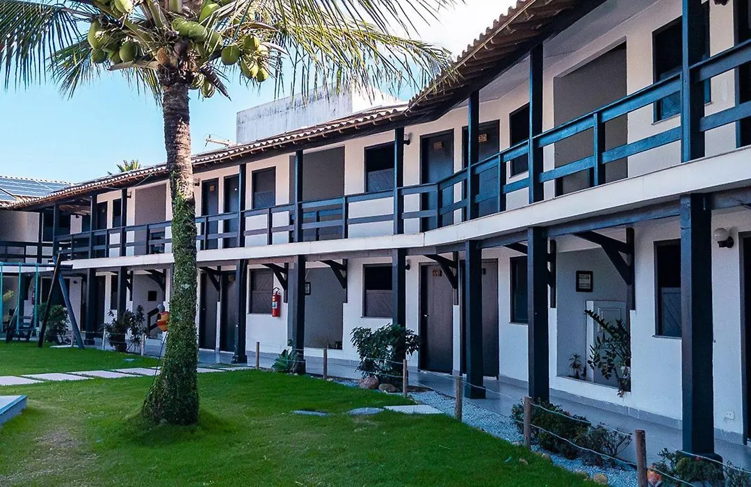 BEIRA MAR PRAIA HOTEL - ORLA - Praia de Taperapuan-1